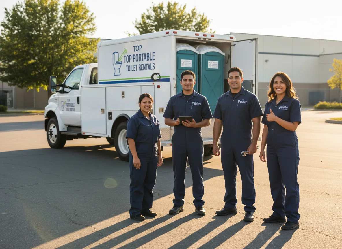 Short Term Porta Potty Rental company in Huntingburg, IN