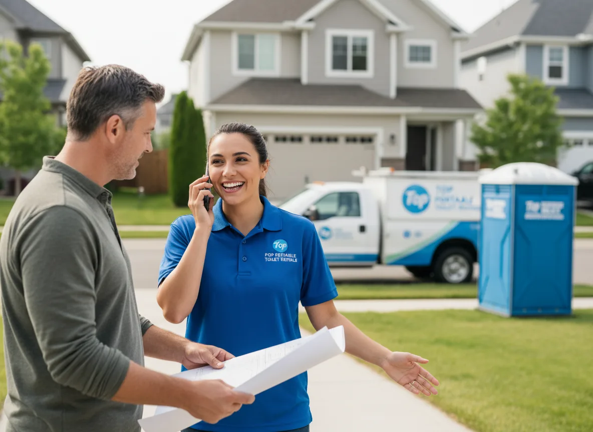 Short Term Porta Potty Rental Huntingburg, IN FAQs